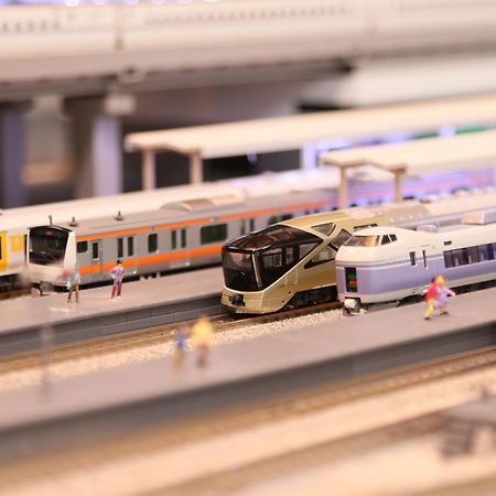 Tetsu No Ya Guesthouse For Railfans Fuefuki Eksteriør bilde